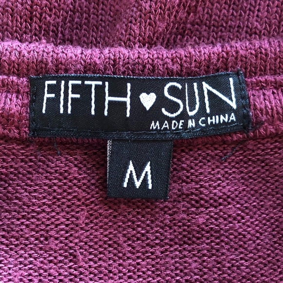 ⭐️ Fifth Sun Nah, Maste Graphic Print Lightweight Sweater - MEDIUM - Picture 9 of 11